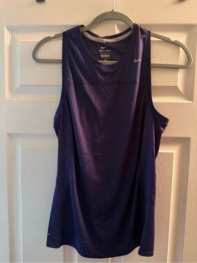 Nike Dri-FIT Women’s Purple Tank
